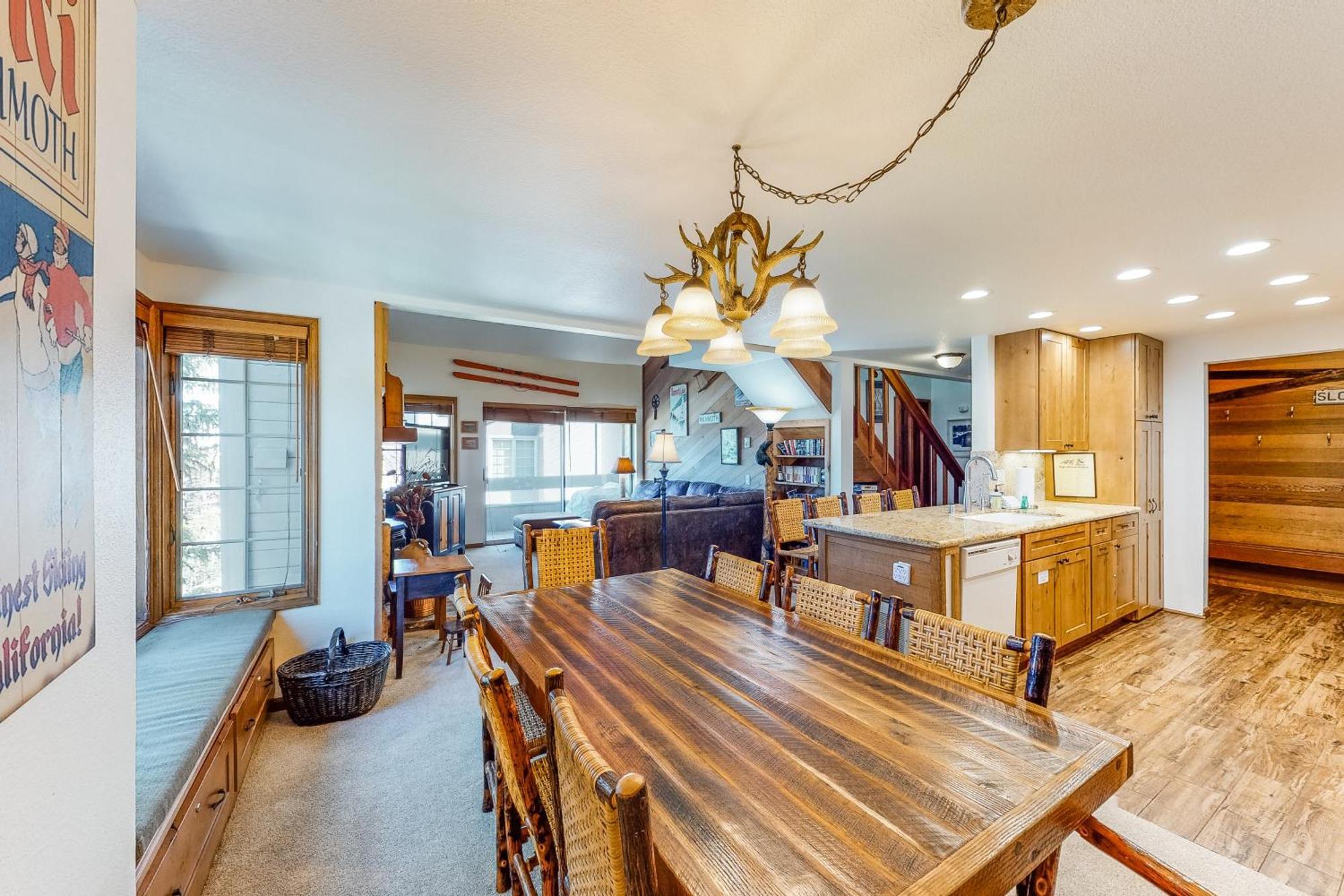 Ferienwohnung Sierra Megeve Mammoth Lakes Zimmer foto
