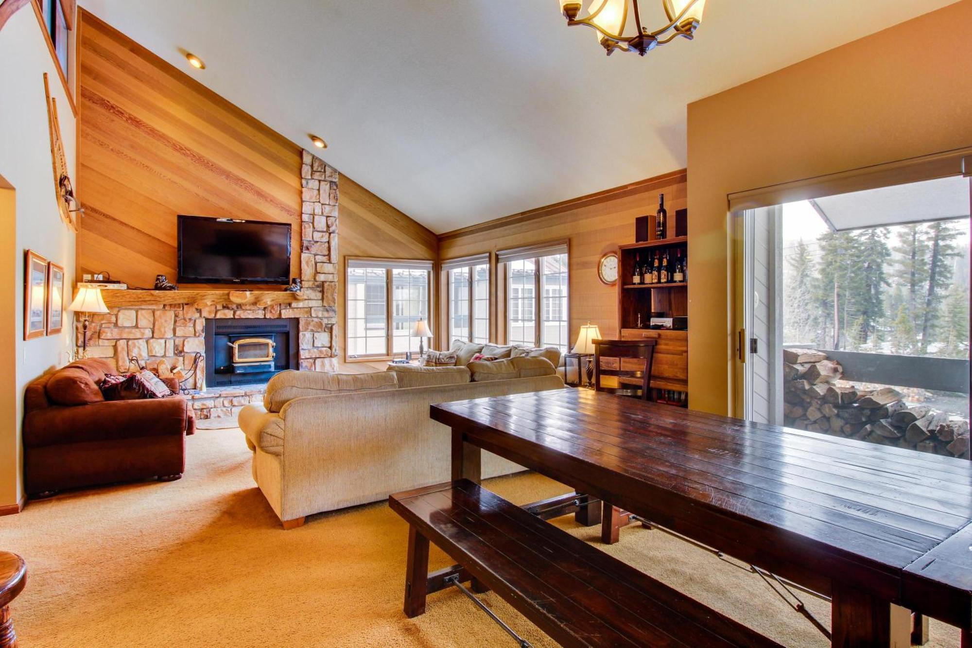 Ferienwohnung Sierra Megeve Mammoth Lakes Exterior foto