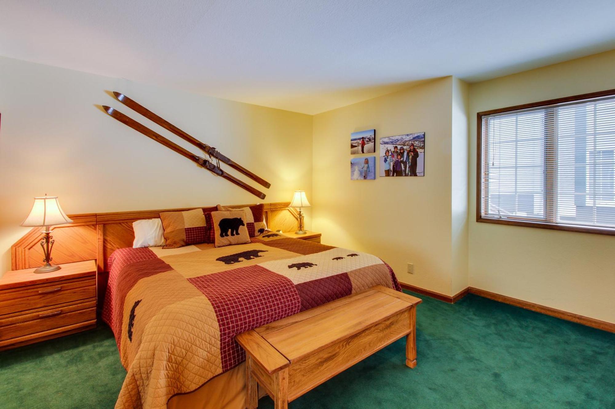 Ferienwohnung Sierra Megeve Mammoth Lakes Zimmer foto