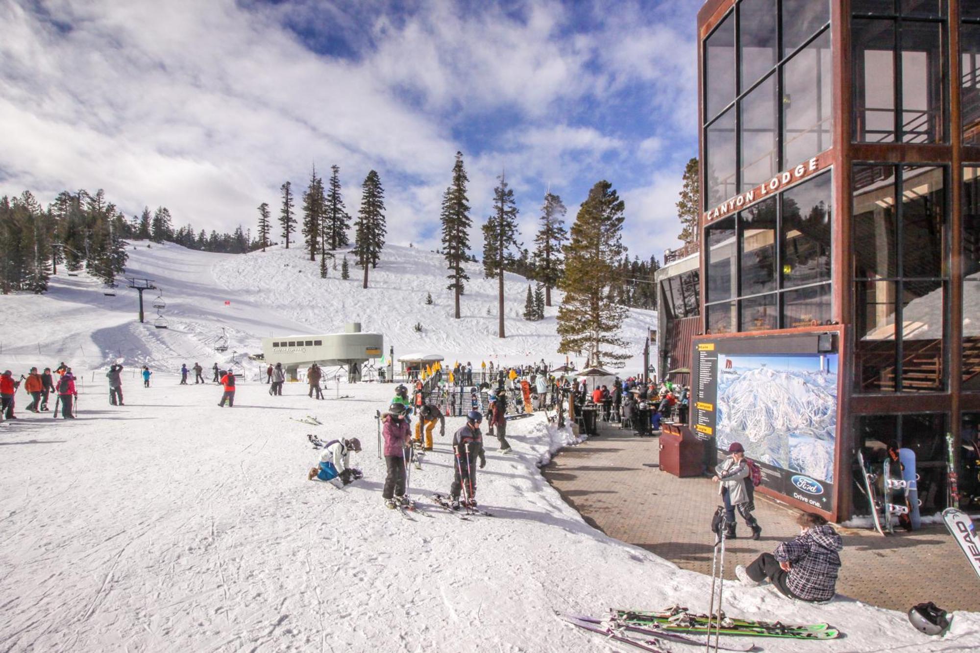 Ferienwohnung Sierra Megeve Mammoth Lakes Zimmer foto