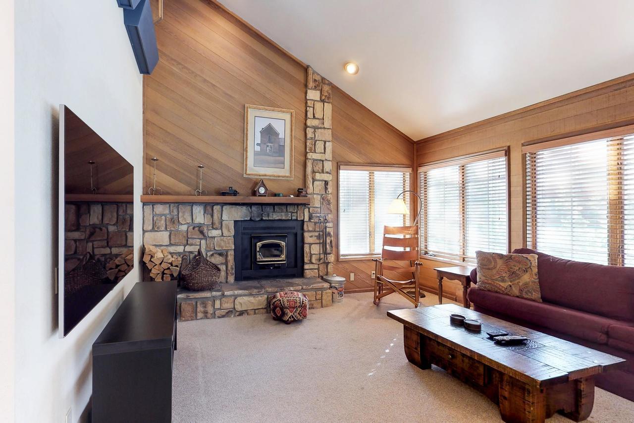 Ferienwohnung Sierra Megeve Mammoth Lakes Exterior foto